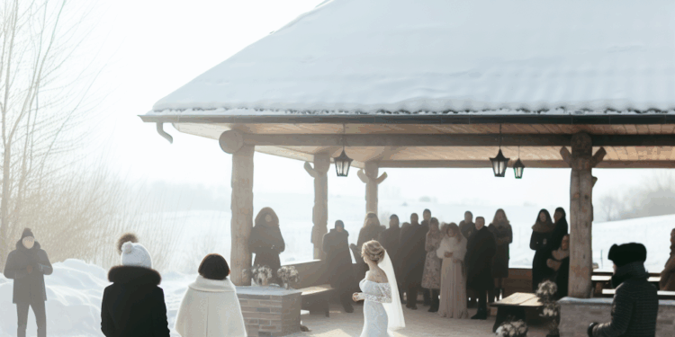 28 Winter Wedding Guest Dresses for Cold-Weather Ceremonies