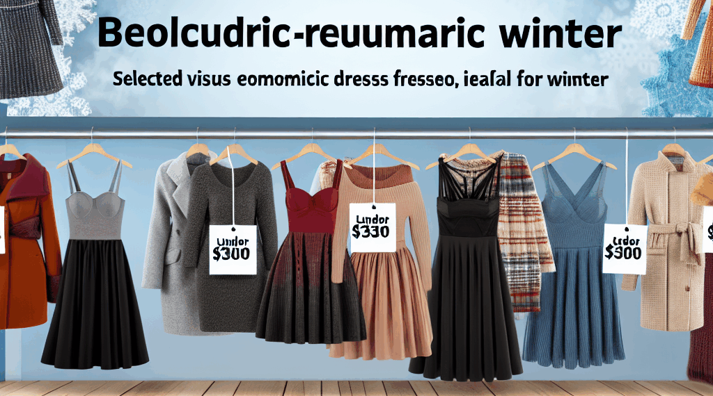 30 Affordable Dresses Under-$300 That Are Perfect for Winter