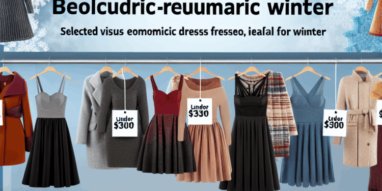 30 Affordable Dresses Under-$300 That Are Perfect for Winter