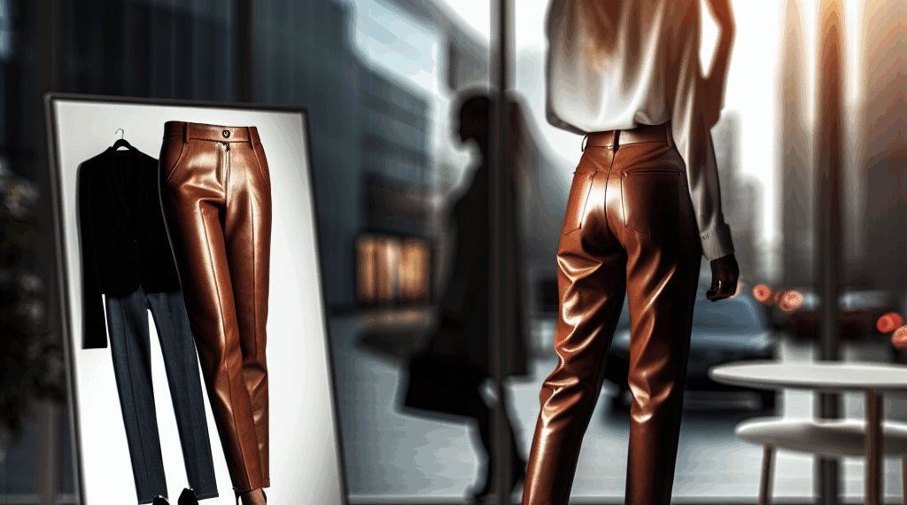 How to Pull Off Leather Pants—5 Stylish Outfit Ideas to Try