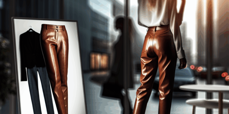 How to Pull Off Leather Pants—5 Stylish Outfit Ideas to Try