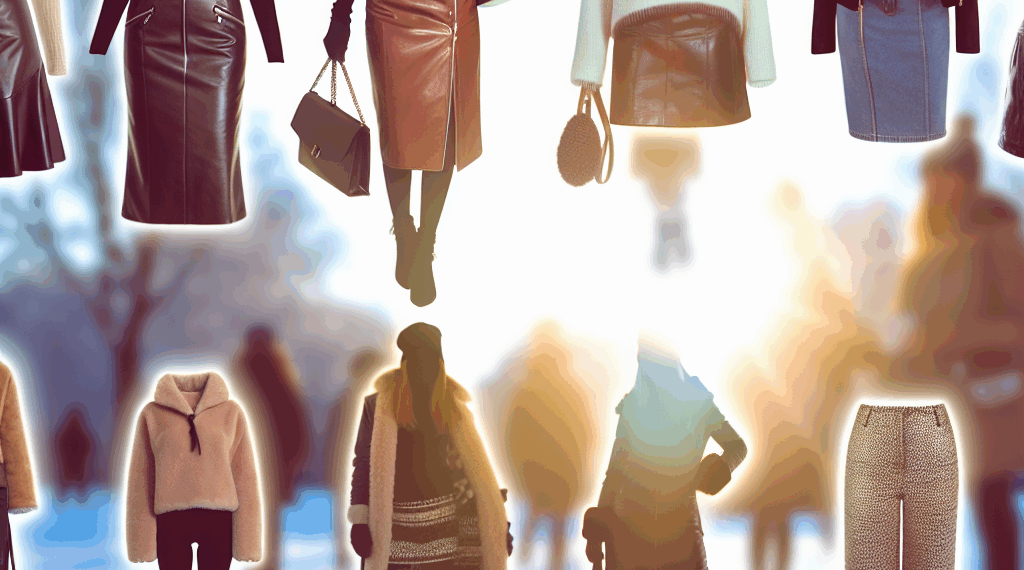 7 Non-Intimidating Leather Skirt Outfits to Try This Winter