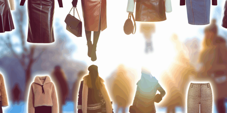 7 Non-Intimidating Leather Skirt Outfits to Try This Winter