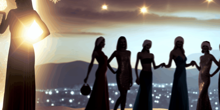 9 looks de Carlota Casiraghi que nos inspiran en las fiestas de Navidad y Año Nuevo