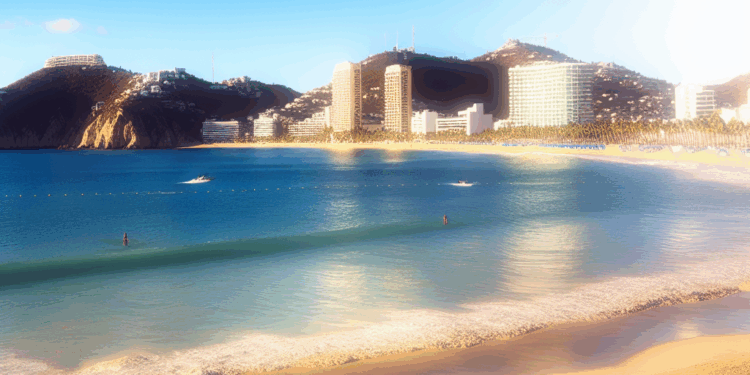 Acapulco tiene estas 3 playas cálidas para disfrutar en las vacaciones de invierno