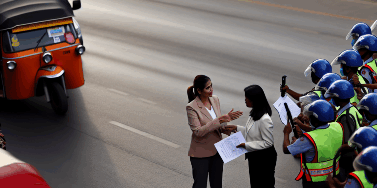 Firman Clara Brugada y transportistas convenio para garantizar viajes seguros y libres de violencia para niñas y mujeres