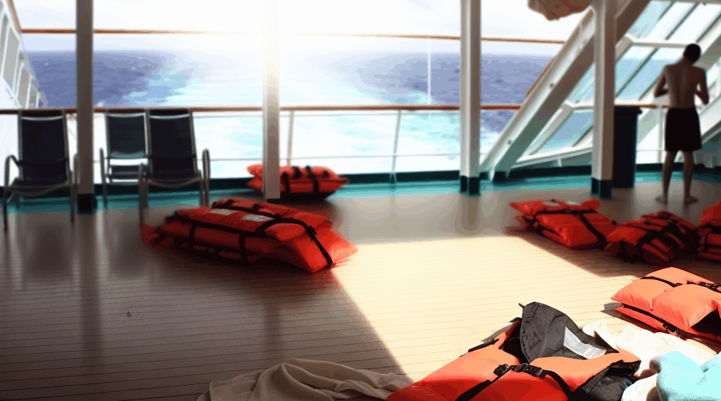 Adolescente que murió en crucero de Carnival fue hallada envuelta en una manta y cubierta con salvavidas