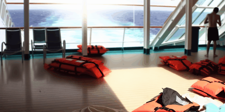 Adolescente que murió en crucero de Carnival fue hallada envuelta en una manta y cubierta con salvavidas