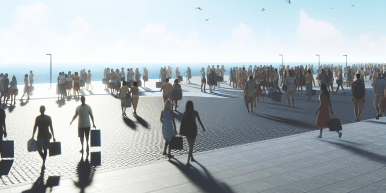 La Nación / Agencias de viaje reportan 95 % de paquetes vendidos para la temporada veraniega