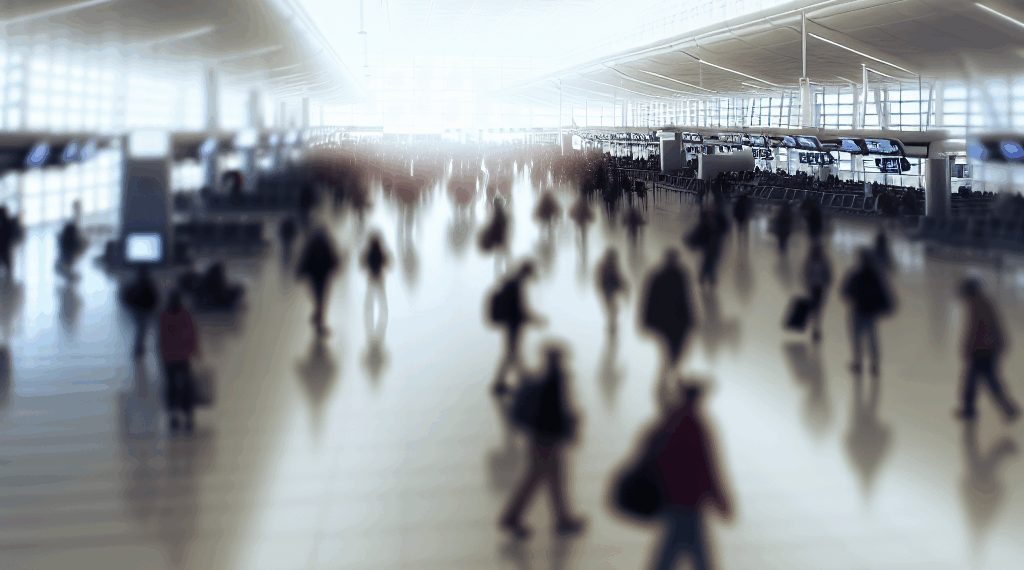 La amenaza de bomba obliga a detenerse en tierra en el aeropuerto de Filadelfia mientras 4.000 vuelos se retrasan y 100 se cancelan en el infierno de viajes del Viernes Negro