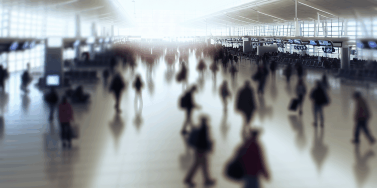 La amenaza de bomba obliga a detenerse en tierra en el aeropuerto de Filadelfia mientras 4.000 vuelos se retrasan y 100 se cancelan en el infierno de viajes del Viernes Negro