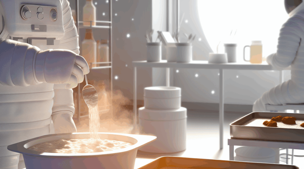 Comida hecha de orina de astronautas: el nuevo proyecto de la Agencia Espacial Europea