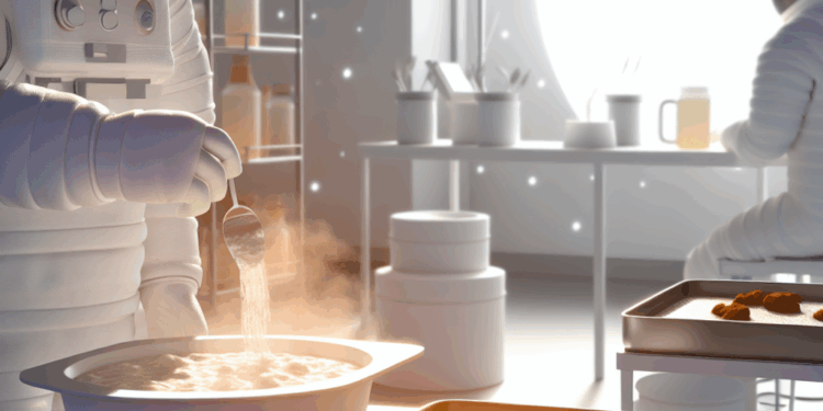 Comida hecha de orina de astronautas: el nuevo proyecto de la Agencia Espacial Europea