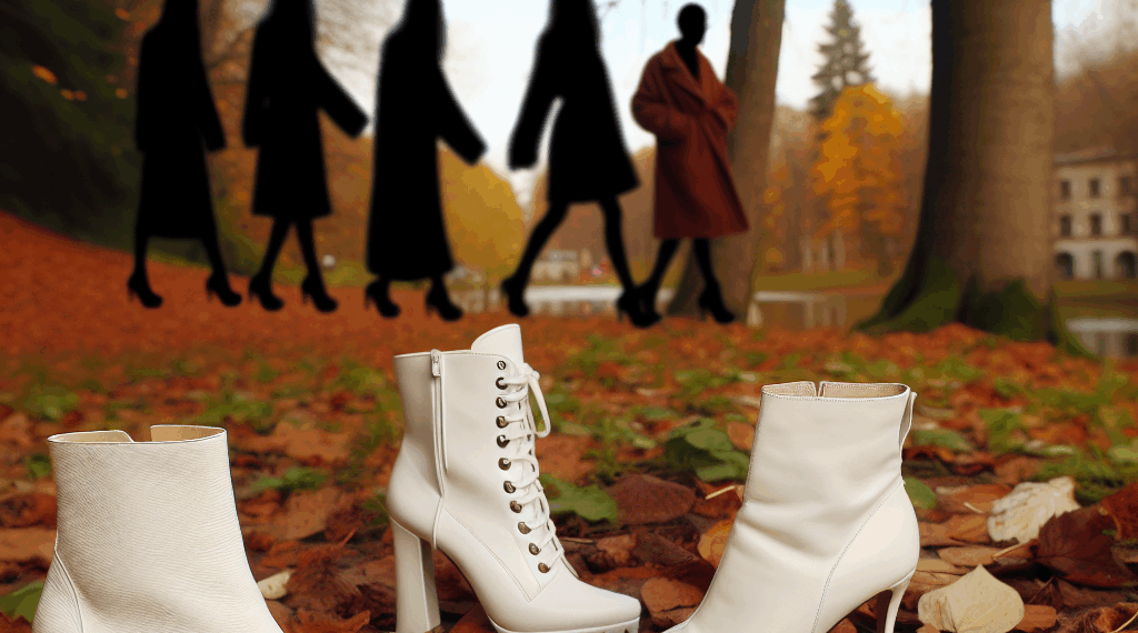 Ideas de estilo con botas blancas para llevarlas de forma elegante en Otoño-Invierno 2025