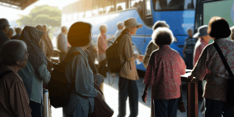 Viajes geroasistenciales a Viena y Copenhague-Malmo.