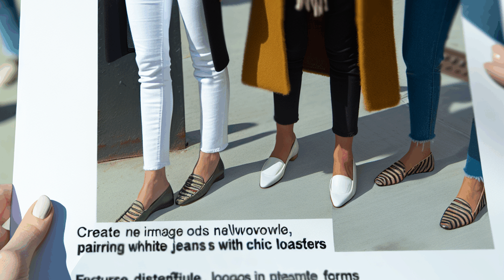 Deja que Ana de Armas te enseñe cómo llevar jeans blancos con mocasines elegantes en Otoño-Invierno 2025