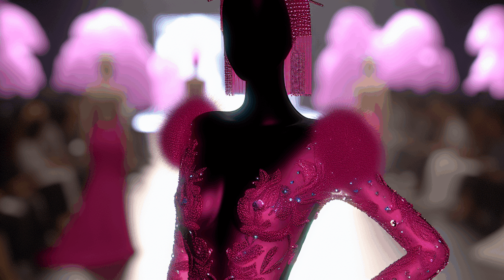 Pink, Sparkly Ariana Grande Debuts Pierpaolo Piccioli’s Custom Balenciaga Couture