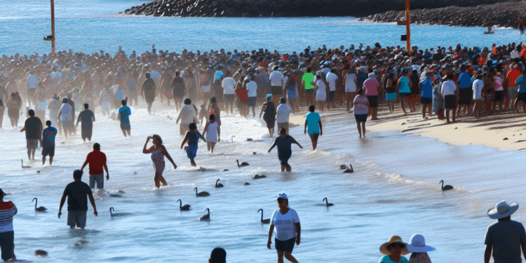 Llega a Mazatlán el crucero Norwegian Bliss con casi 3 mil 800 pasajeros