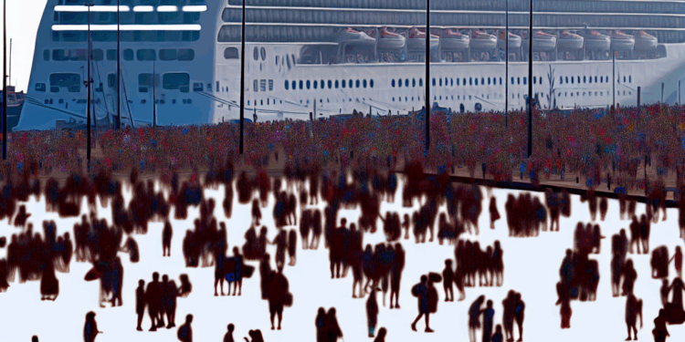 Llega el Norwegian Bliss a Mazatlán con más de 6 mil turistas