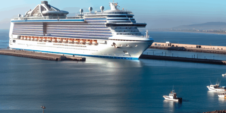 Llega a Mazatlán el crucero Ruby Princess con 3 mil turistas