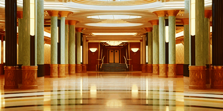 así por dentro es el crucero más grande del mundo