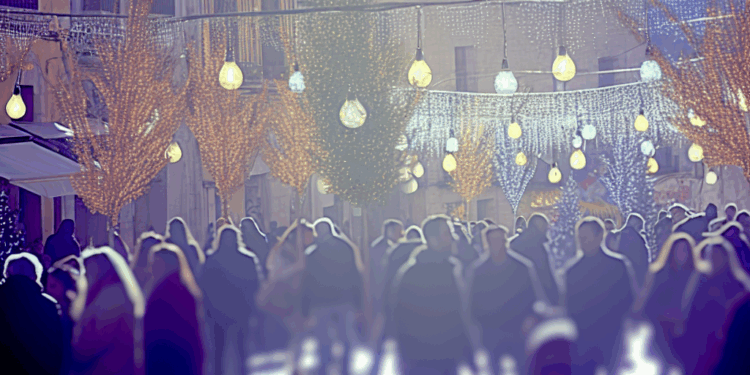 Caprichos, pequeños detalles y viajes: el consumo navideño crece en España | Las claves de la economía