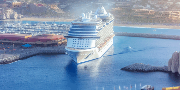 Arribo de cruceros a Cabo San Lucas incrementará 10% en temporada alta
