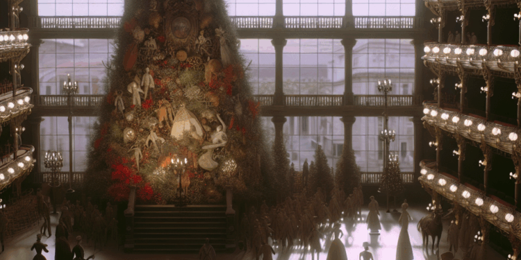 Toasting the Royal Opera House’s Paul Smith-Designed Christmas Tree