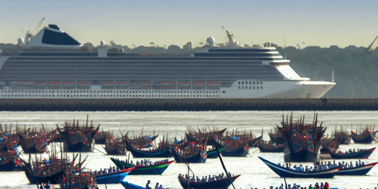 COP30: la flotilla con 200 barcos inicia la Cumbre de los Pueblos (mientras dos cruceros se encuentran en el puerto de Belém)