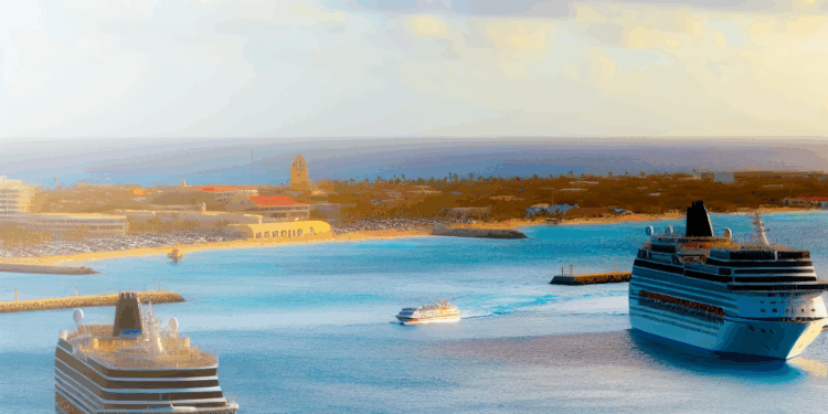 Cabo Rojo recibe dos cruceros en un día