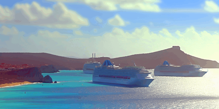 Cabo Rojo recibe por primera vez dos cruceros de manera simultánea, informa Apordom – El Nuevo Diario (República Dominicana)