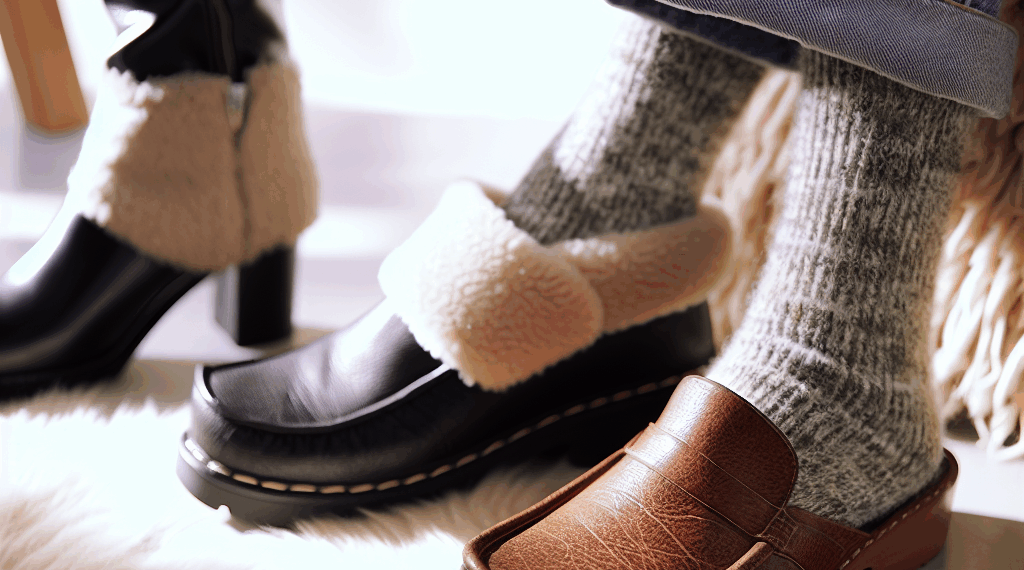 Los zapatos calientitos regresan: mocasines, zuecos, botas y más en Otoño-Invierno 2025