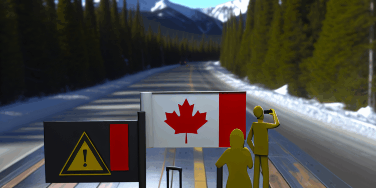 Ahora Canadá emite alertas de viaje a 13 estados del país
