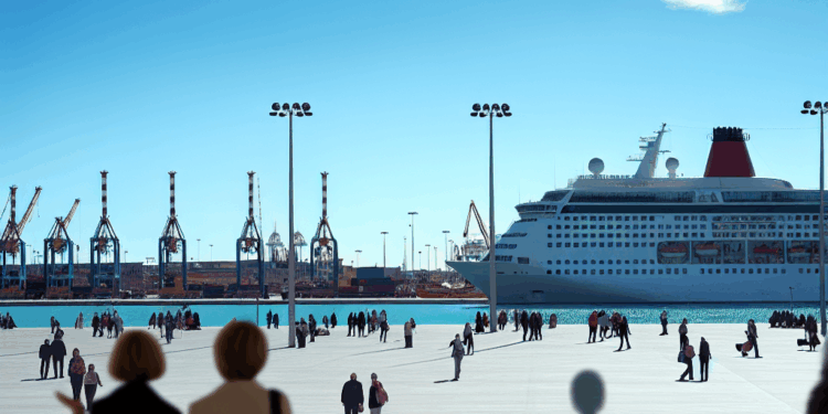 Cae número de cruceristas en Puerto de Valencia