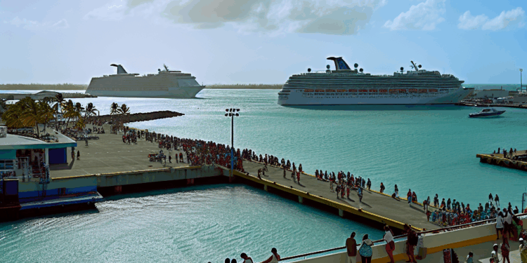 Carnival: 10 años impulsando cruceros en Puerto Plata con su valiosa terminal - Noticias de turismo