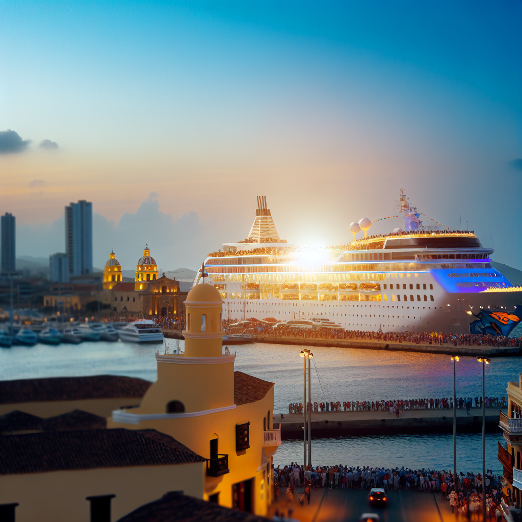 Cartagena rompe su récord de cruceros y se enfoca en las experiencias ...