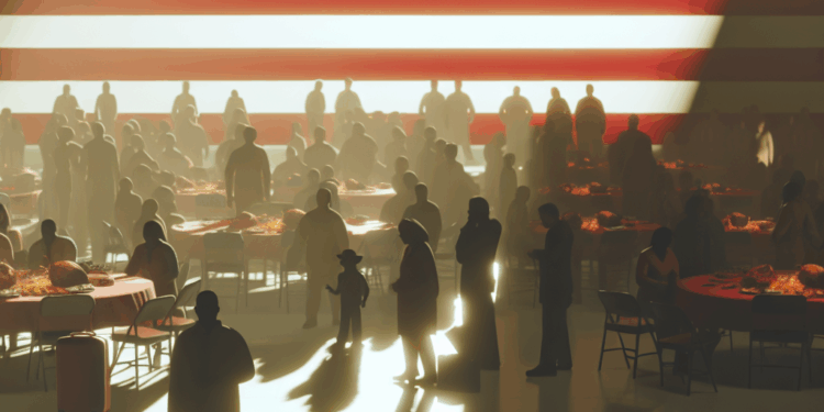 Acción de Gracias en EEUU en medio del caos aeronáutico