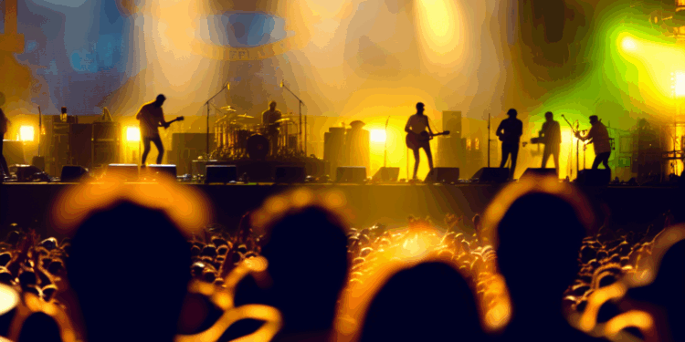 Chappell Roan Takes Vogue Behind the Scenes at Corona Capital