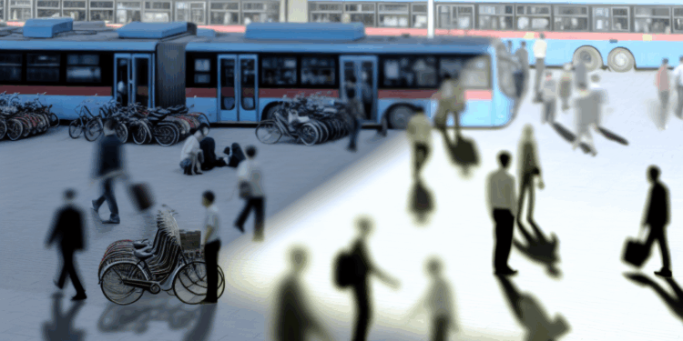 China registra 56.880 millones de viajes de pasajeros entre enero y octubre