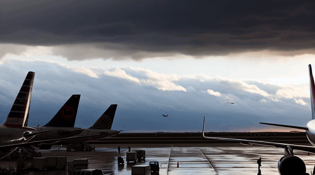 Entre cierre de gobierno y tormenta en Chicago, los problemas en viajes aéreos crecen