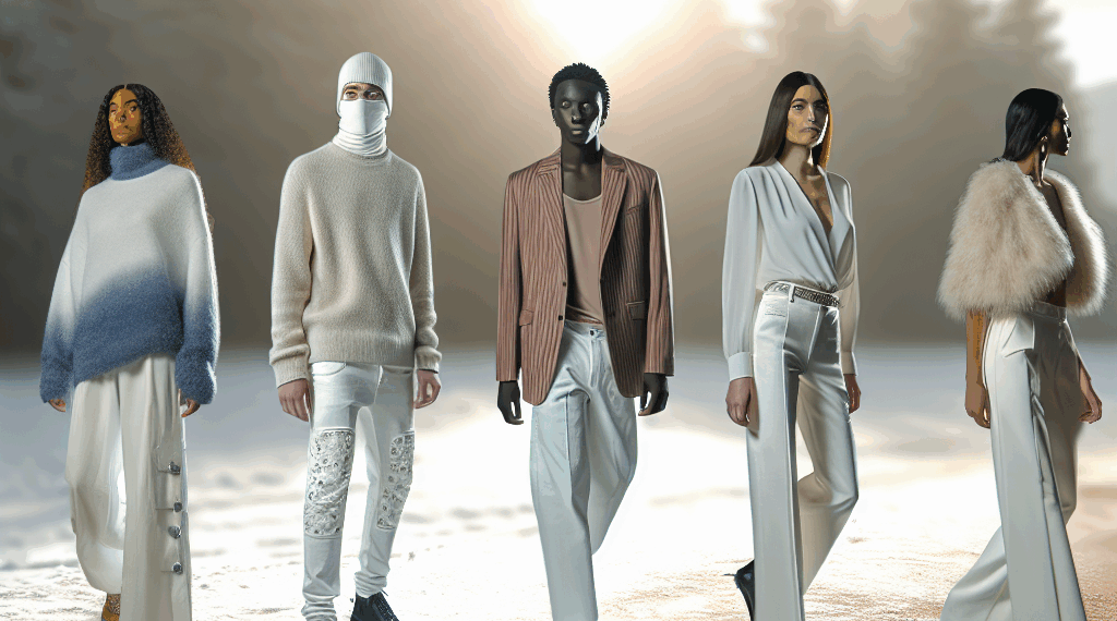 5 looks elegantes con pantalones blancos para brillar en Otoño-Invierno 2025