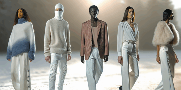 5 looks elegantes con pantalones blancos para brillar en Otoño-Invierno 2025