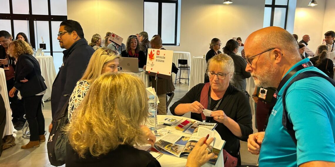 Turismo de la Provincia de Segovia participa en el encuentro profesional con agencias de viajes canadienses celebrado en León