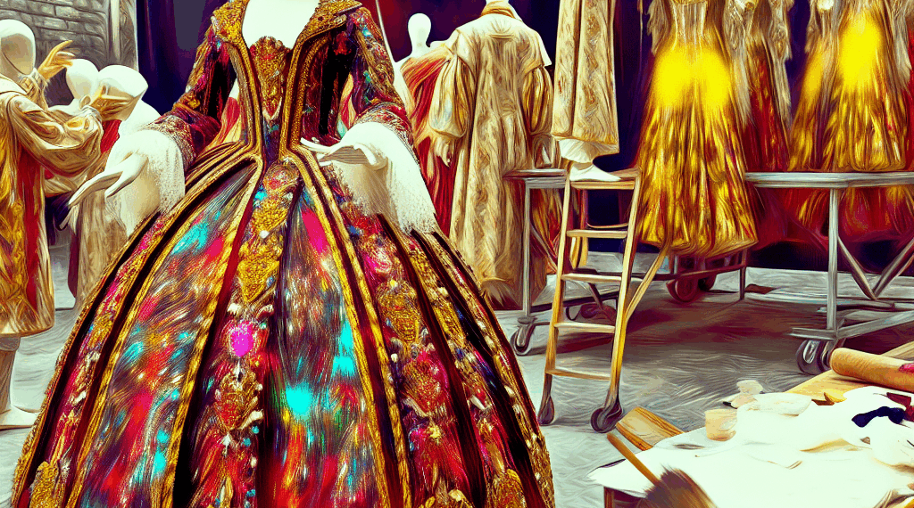 How Christian Cowan Designed Broadway’s Campy ‘Queen of Versailles’ Costumes