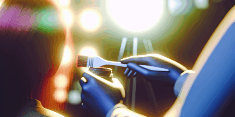 How Rosalía Bleached a Literal Halo Into Her Hair