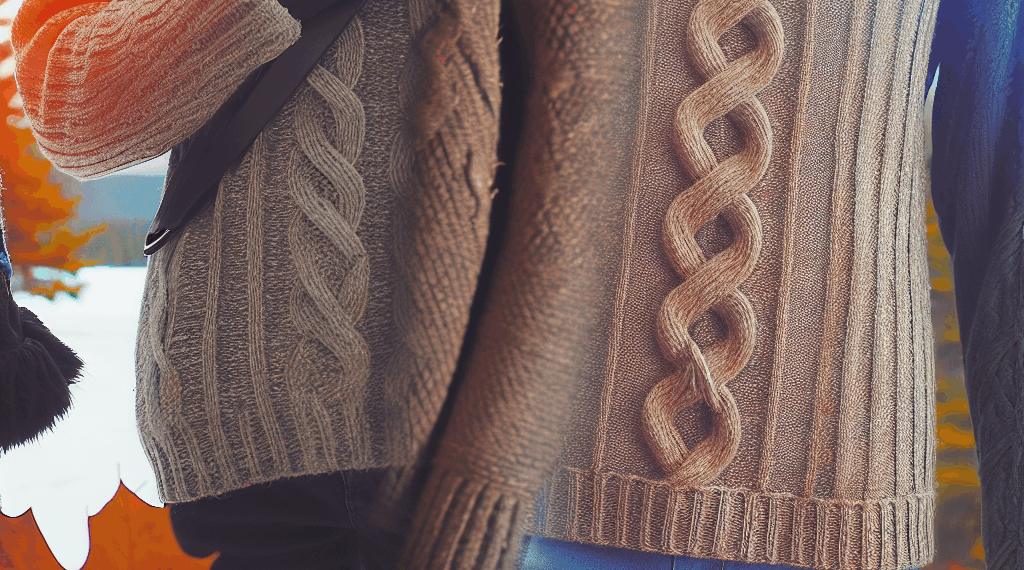 Cómo llevar suéteres calientitos y elegantes con jeans en Otoño-Invierno 2025