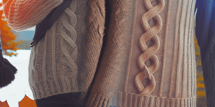 Cómo llevar suéteres calientitos y elegantes con jeans en Otoño-Invierno 2025