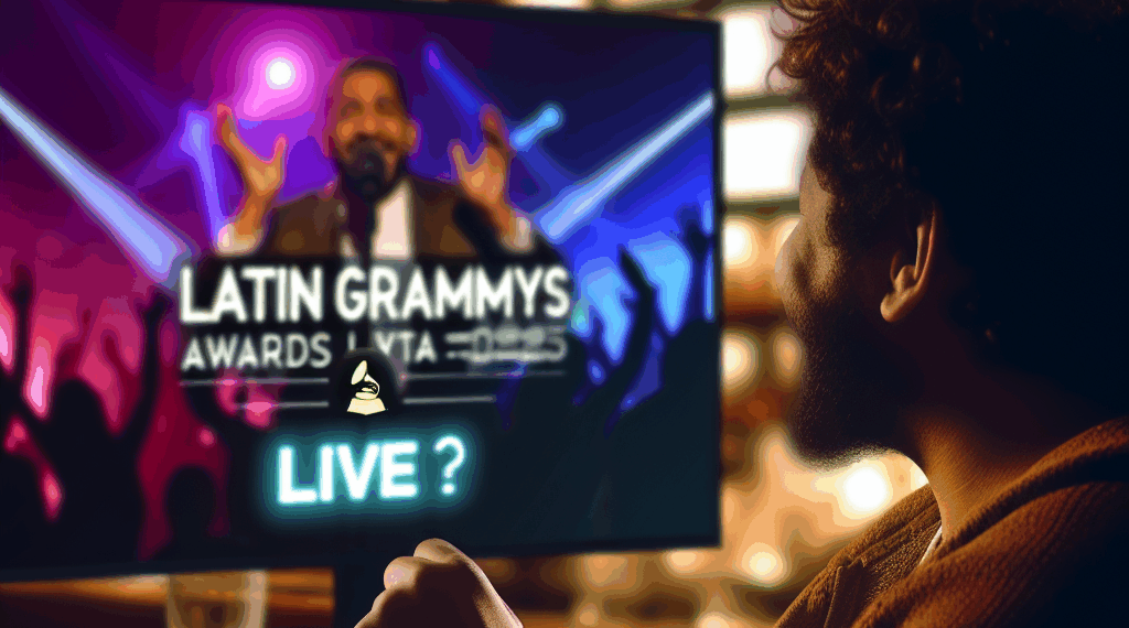 Dónde y a qué hora ver los Latin Grammys 2025 EN VIVO online HOY