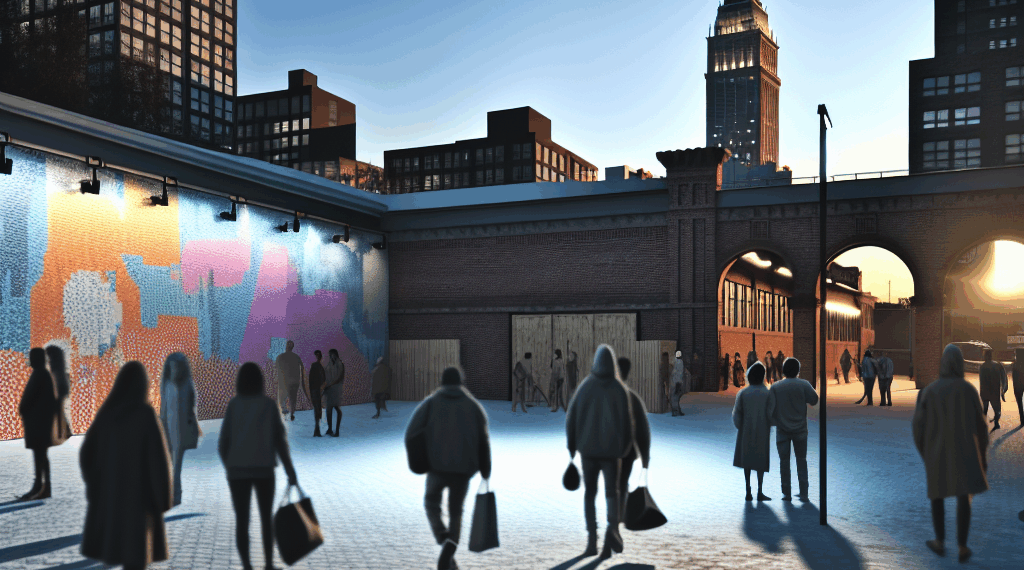 With a New Exhibition Daryl Kerrigan Brings Downtown Cool to Upstate New York