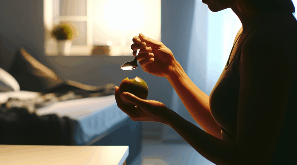 Eat This Fruit Before Bed For Lower Cortisol And Improved Sleep